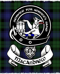 Clan MacAndrew's Badge