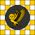 Badge, square form