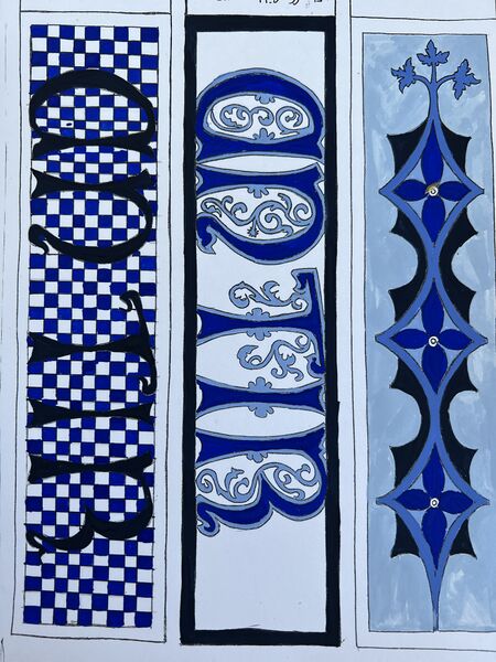 File:Study in Ultra Marine finished.JPG