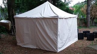 10' sqaure tent