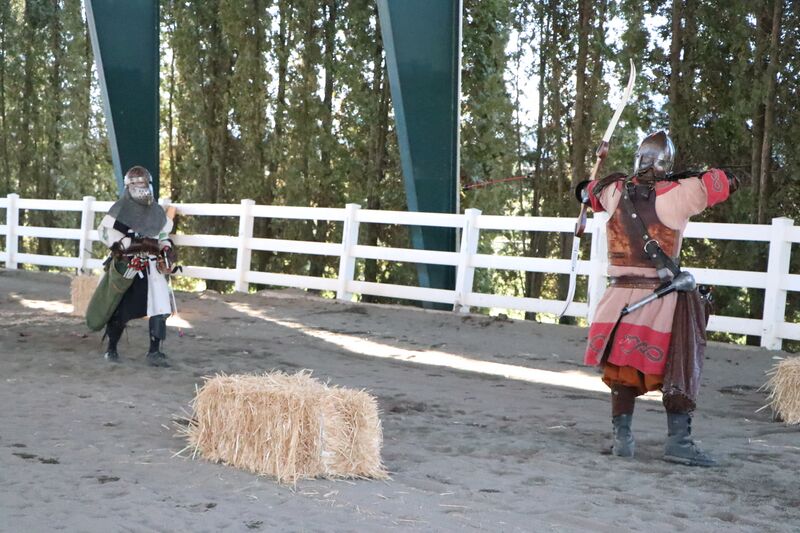 File:Ursulmas 2025 Combat Archery.JPG