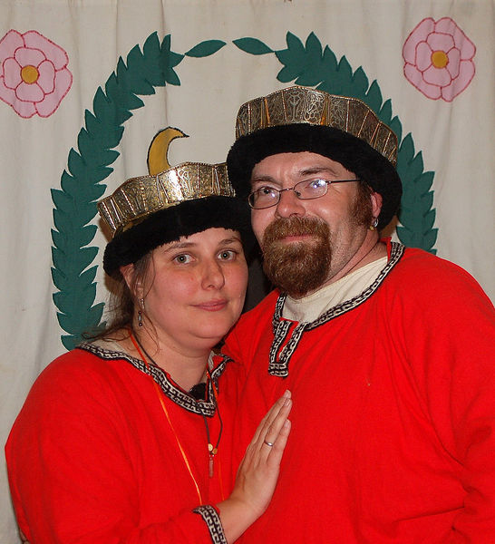 File:TE Beothuk and Wilma, 8th Baron and Baroness of Montengarde.jpg