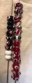 2019 Dec. Black and Red Beads