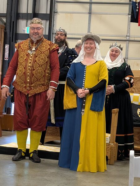 File:John and Margaret - Wyewood - June Faire 2025.jpg