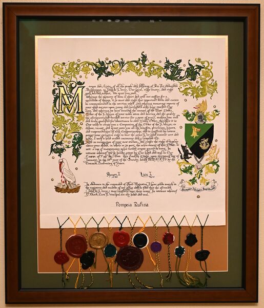 File:Pelican Scroll AS 58 John de Percy.JPG