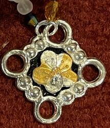 An unawarded Grace of An Tir medallion.